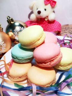 マカロン-レシピのメイン写真