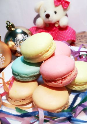 マカロン-レシピのメイン写真