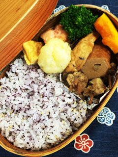 ランチ！わっぱ弁当で昼ごはん。その29-レシピのメイン写真