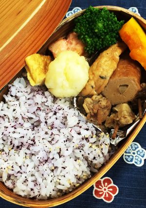 ランチ！わっぱ弁当で昼ごはん。その29-レシピのメイン写真