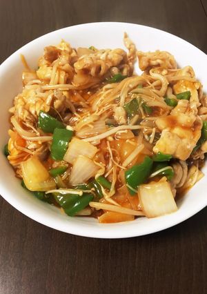 酢豚風♪豚肉の甘酢あん-レシピのメイン写真