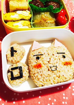 簡単！キャラ弁！どこでもいっしょのトロ♡-レシピのメイン写真