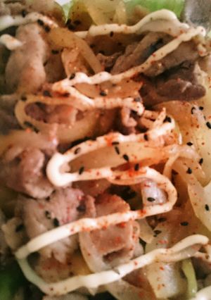 めんつゆで簡単豚丼-レシピのメイン写真