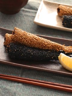 胡麻ぷちぷちっ♪いわしの唐揚げ-レシピのメイン写真