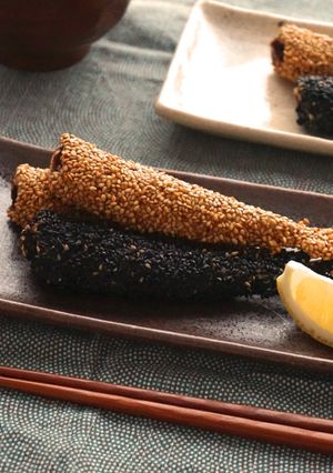 胡麻ぷちぷちっ♪いわしの唐揚げ-レシピのメイン写真