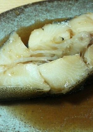 簡単10分！甘くないカレイの煮付け-レシピのメイン写真