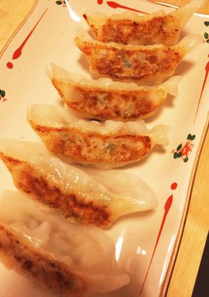 皮パリ☆ジューシー☆美味しい餃子の焼き方-レシピのメイン写真