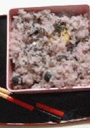 魔法みたいな…黒豆ご飯…-レシピのメイン写真
