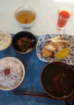 血管プラークダイエット588（大吉朝食）-レシピのメイン写真