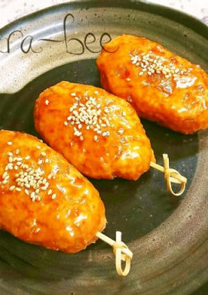 節約90円♡たっぷり大根の照り焼きつくね-レシピのメイン写真