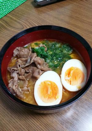 肉そば-レシピのメイン写真