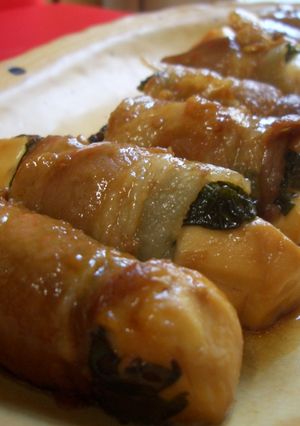 大葉にんにく醤油で豆腐の豚巻き-レシピのメイン写真