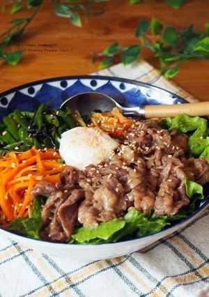 お手軽簡単ビビンバ♪-レシピのメイン写真