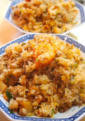北海シマエビ、芝えび、下仁田葱の究極炒飯-レシピのメイン写真