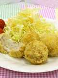 お酒もぴったり★牛肉入り里芋コロッケ