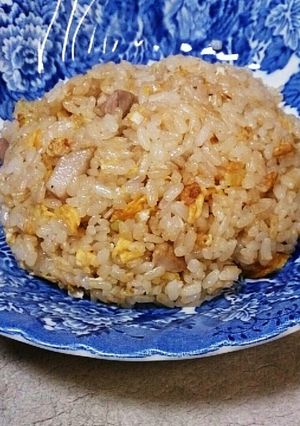 限界まで挑戦!本格炒飯☆-レシピのメイン写真