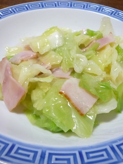キャベツの中華風炒め-レシピのメイン写真
