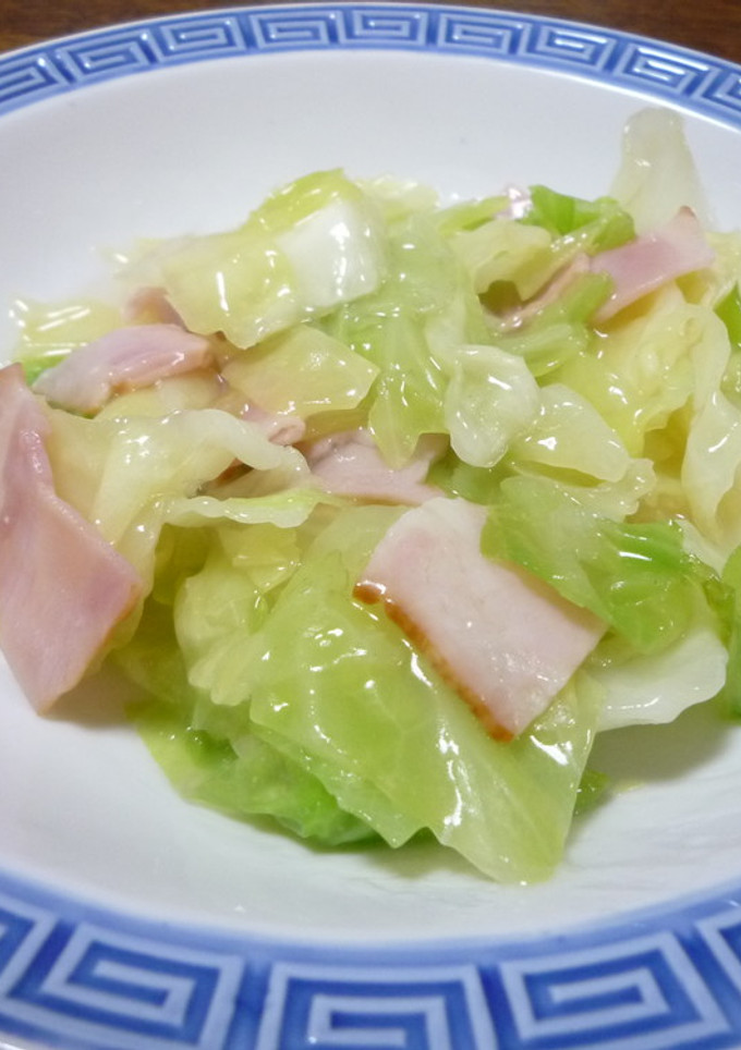 キャベツの中華風炒め-レシピのメイン写真