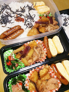 高校球児男子弁当!!50-レシピのメイン写真