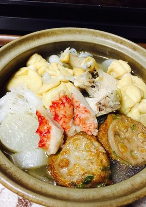 煮こむだけ‼︎味がまとまる中華風おでん-レシピのメイン写真