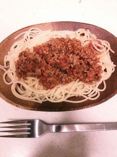 野菜たっぷり☆ミートソース!-レシピのメイン写真