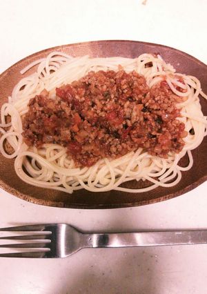 野菜たっぷり☆ミートソース！-レシピのメイン写真
