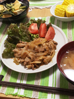 簡単激ウマ~豚バラのスタミナ炒め~-レシピのメイン写真