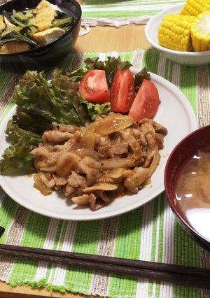 簡単激ウマ～豚バラのスタミナ炒め～-レシピのメイン写真