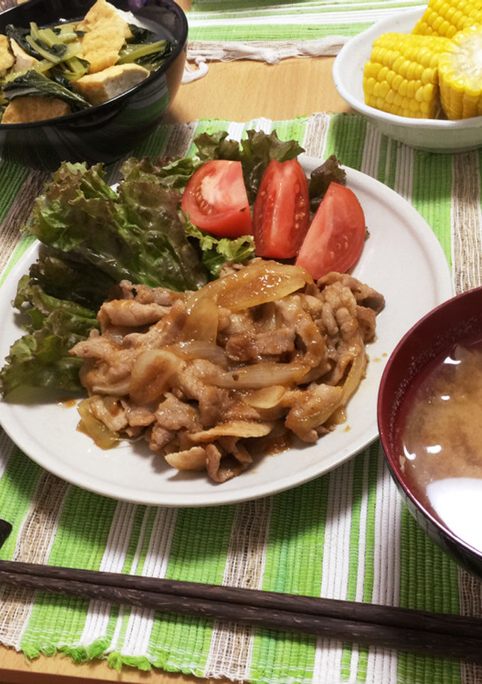 簡単激ウマ～豚バラのスタミナ炒め～-レシピのメイン写真