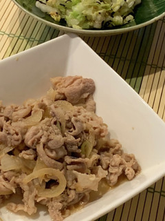 豚肉の生姜煮-レシピのメイン写真
