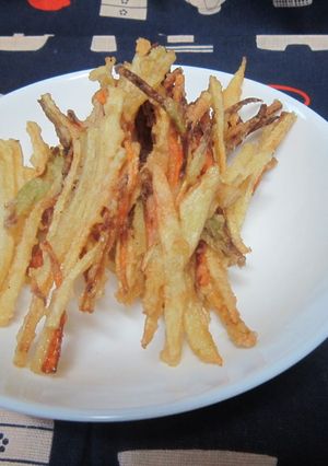 根菜たっぷり♪つまみ揚げ-レシピのメイン写真