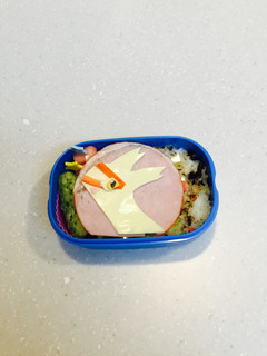 ポケモン☆ラティアス☆キャラ弁-レシピのメイン写真