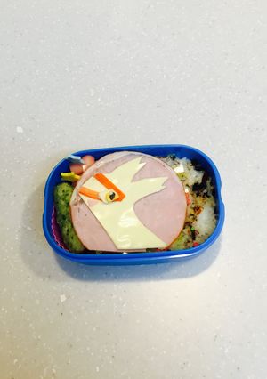 ポケモン☆ラティアス☆キャラ弁-レシピのメイン写真