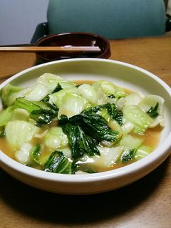 簡単☆チンゲン菜の中華炒め-レシピのメイン写真