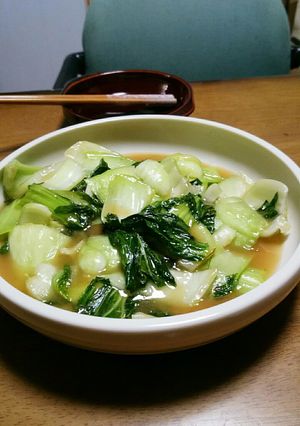簡単☆チンゲン菜の中華炒め-レシピのメイン写真