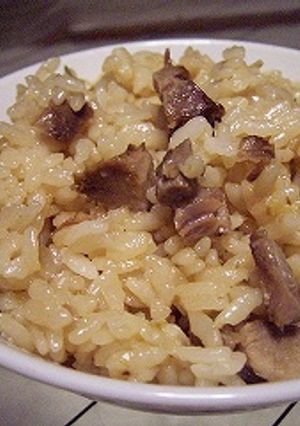 チャーシューの中華風炊き込みご飯-レシピのメイン写真