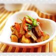 鶏皮トロトロ♡味噌味 きんぴらごぼう
