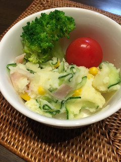 中華風ポテトサラダ-レシピのメイン写真