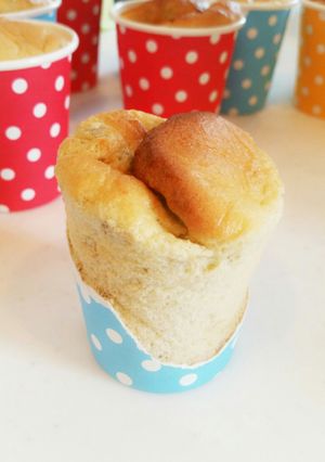 【子供おやつ】カップバナナシフォン♪-レシピのメイン写真