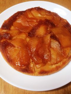 米粉のタルトタタン風りんごのケーキ-レシピのメイン写真