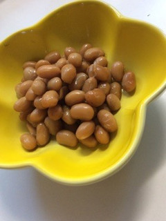さとうきび糖の大豆煮-レシピのメイン写真