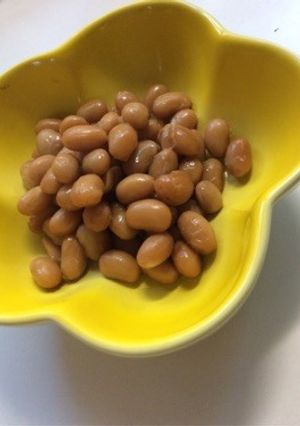 さとうきび糖の大豆煮-レシピのメイン写真