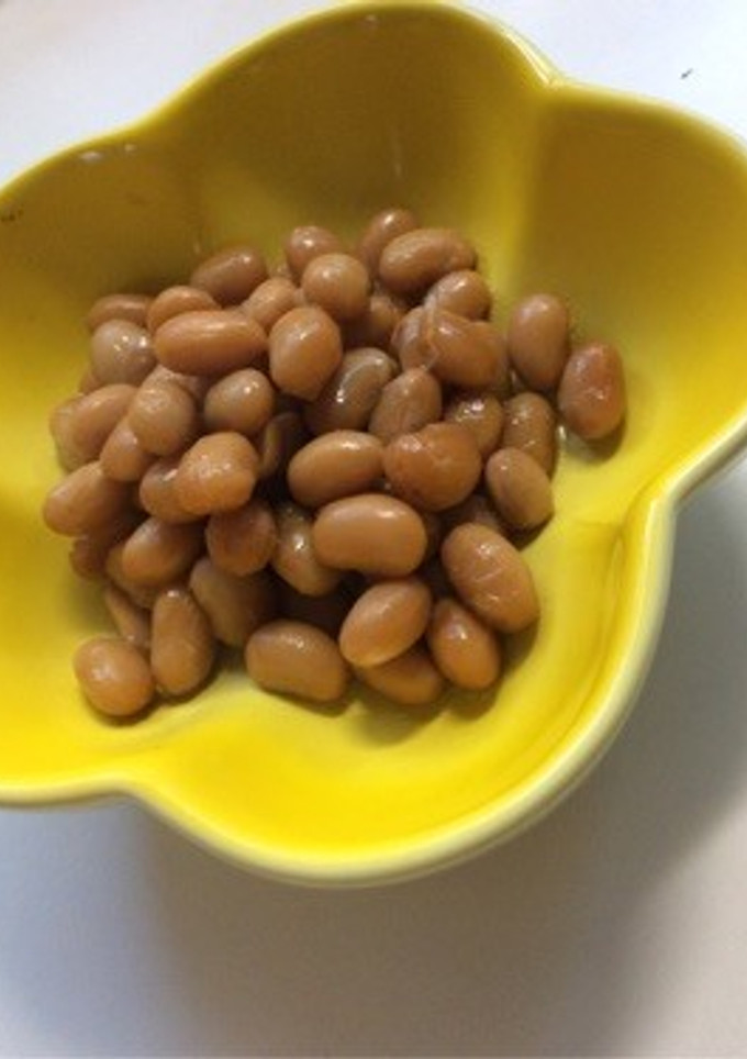 さとうきび糖の大豆煮-レシピのメイン写真