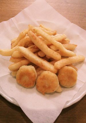 カリッふわっもちっ☆うどんフライドポテト-レシピのメイン写真