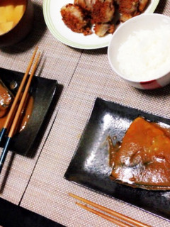 鯖の味噌煮-レシピのメイン写真