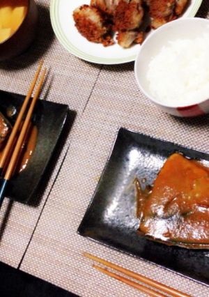 鯖の味噌煮-レシピのメイン写真