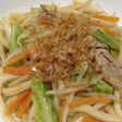 【簡単ランチ】麺つゆdeあっさり焼うどん