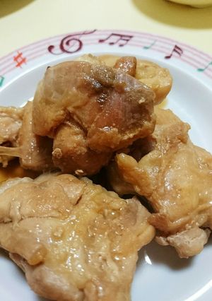 焼くだけ！？簡単！？鶏肉のポン酢焼き-レシピのメイン写真