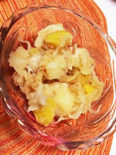 簡単!芋芋サラダ-レシピのメイン写真