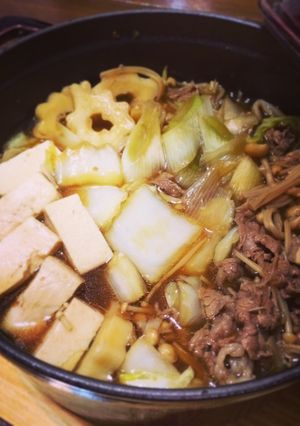 ちょっとだけ♡すき焼き肉豆腐-レシピのメイン写真